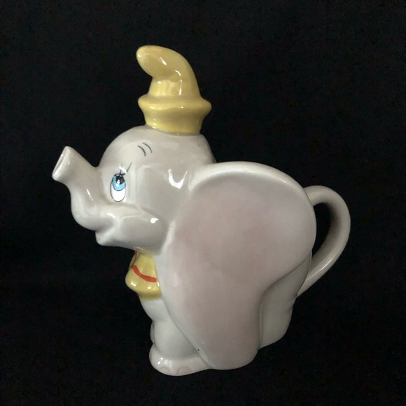 Vintage Disney Dumbo Flying Elephant Coffee Tea Creamer - Picture 2 of 10